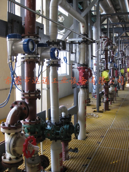 PP-H管道系統(tǒng)在化工項目的應(yīng)用案例(十)