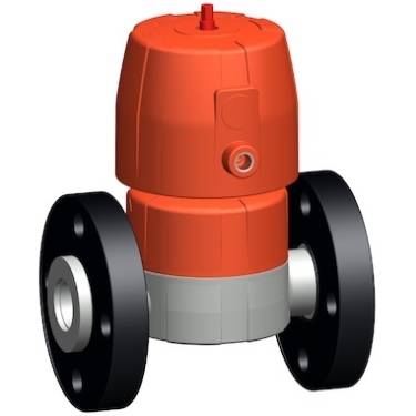 System的新型氣動(dòng)隔膜閥、+GF+氣動(dòng)隔膜閥