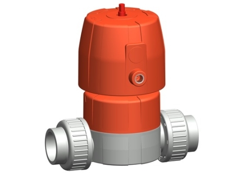 氣動隔膜閥,+GF+氣動隔膜閥、PVC-C氣動隔膜閥