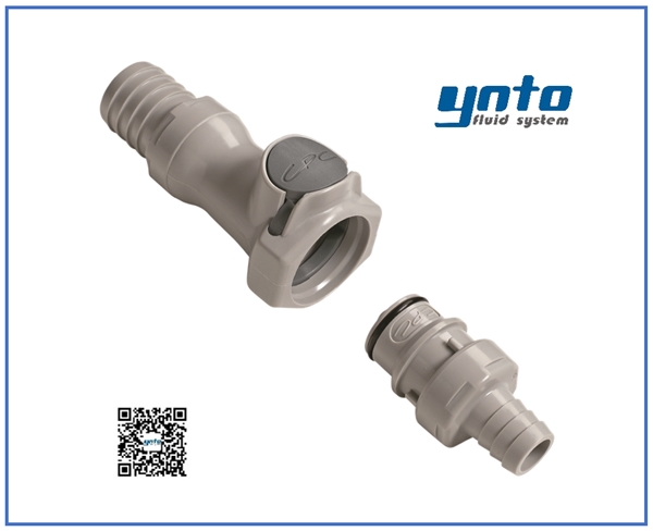 HFC12接頭，美國CPC塑料接頭 通用接頭 HFC12系列接頭