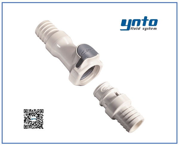 FFC35接頭，美國CPC塑料快速接頭